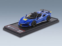 Ferrari SF90 XX Stradale Spider 2024 Azzurro Dino BBR Models 1:43 - base