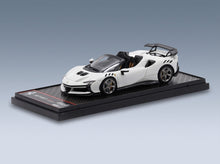 Ferrari SF90 XX Stradale Spider 2024 Bianco Cervino BBR Models 1:43 - base