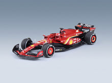 Ferrari SF-24 Scuderia Ferrari No. 16 Charles Leclerc Australian GP 2024 BBR Models 1:43 scale model - front three-quarter view