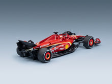 Ferrari SF-24 Scuderia Ferrari No. 16 Charles Leclerc Australian GP 2024 BBR Models 1:43 scale model - rear three-quarter view