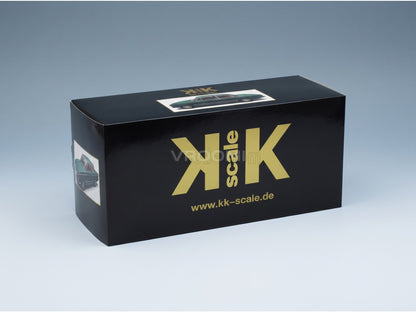BMW 1802 1-Series 1967 Green KK Scale 1:12 scale model - original packaging