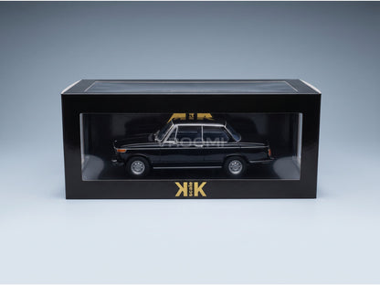 BMW 1502 2-Series 1974 Dark Blue KK Scale 1:18 scale model - original packaging