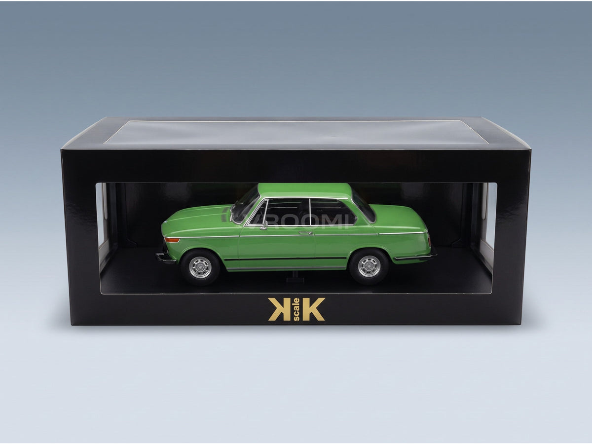 BMW 1502 2-Series 1974 Green KK Scale 1:18 scale model - original packaging