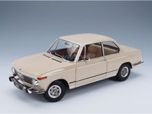 BMW 1602 1-Series 1971 Beige KK Scale 1:12 scale model - front three-quarter view