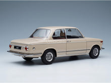 BMW 1602 1-Series 1971 Beige KK Scale 1:12 scale model - rear three-quarter view