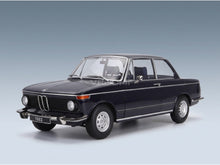 BMW 1602 2-Series 1974 Dark Blue KK Scale 1:12 scale model - front three-quarter view