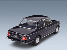 BMW 1602 2-Series 1974 Dark Blue KK Scale 1:12 scale model - rear three-quarter view