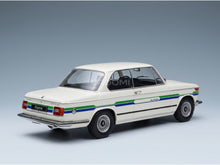 BMW 2002 Alpina 1974 White KK Scale 1:18 scale model - rear three-quarter view