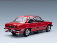BMW 3 Series 323i (E21) 1978 Red KK Scale 1:18 scale model - rear three-quarter view