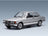 BMW 3 Series 323i (E21) 1978 Silver KK Scale 1:18 scale model - front three-quarter view