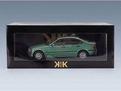 BMW 3 Series E46 1999 Light Green KK Scale 1:18 scale model - original packaging