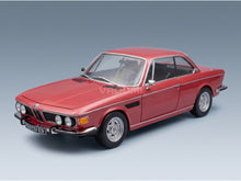 BMW 3.0 CSi E9 Coupé 1971 Red Metallic Aluminium Rims KK Scale 1:12 scale model - front three-quarter view