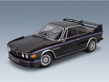 BMW 3.0 CSL E9 Coupe 1973 Black KK Scale 1:12 scale model - front three-quarter view