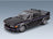 BMW 3.0 CSL E9 Coupe 1973 Black KK Scale 1:12 scale model - front three-quarter view
