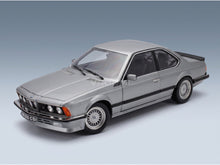 BMW 6 Series M635 CSi (E24) Coupé 1987 Grey Metallic KK Scale 1:12 scale model - front three-quarter view