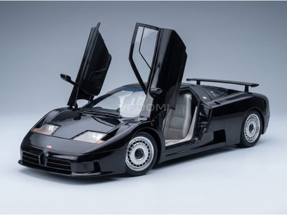 Bugatti EB110 1991 Black KK Scale 1:12 scale model - opening parts