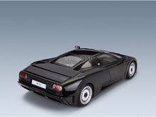 Bugatti EB110 1991 Black KK Scale 1:12 scale model - rear three-quarter view