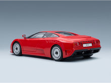Bugatti EB110 1991 Red KK Scale 1:12 scale model - rear three-quarter view