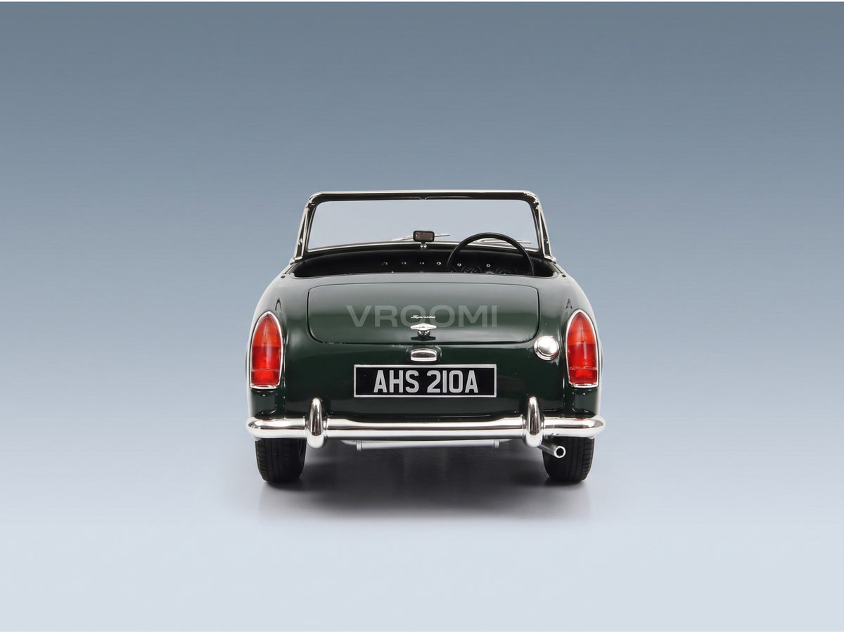 Austin-Healey Sprite Spider Open 1961 Green Cult Scale Models 1:18 scale model - rear view