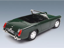 Austin-Healey Sprite Spider Open 1961 Green Cult Scale Models 1:18 scale model - rear three-quarter view
