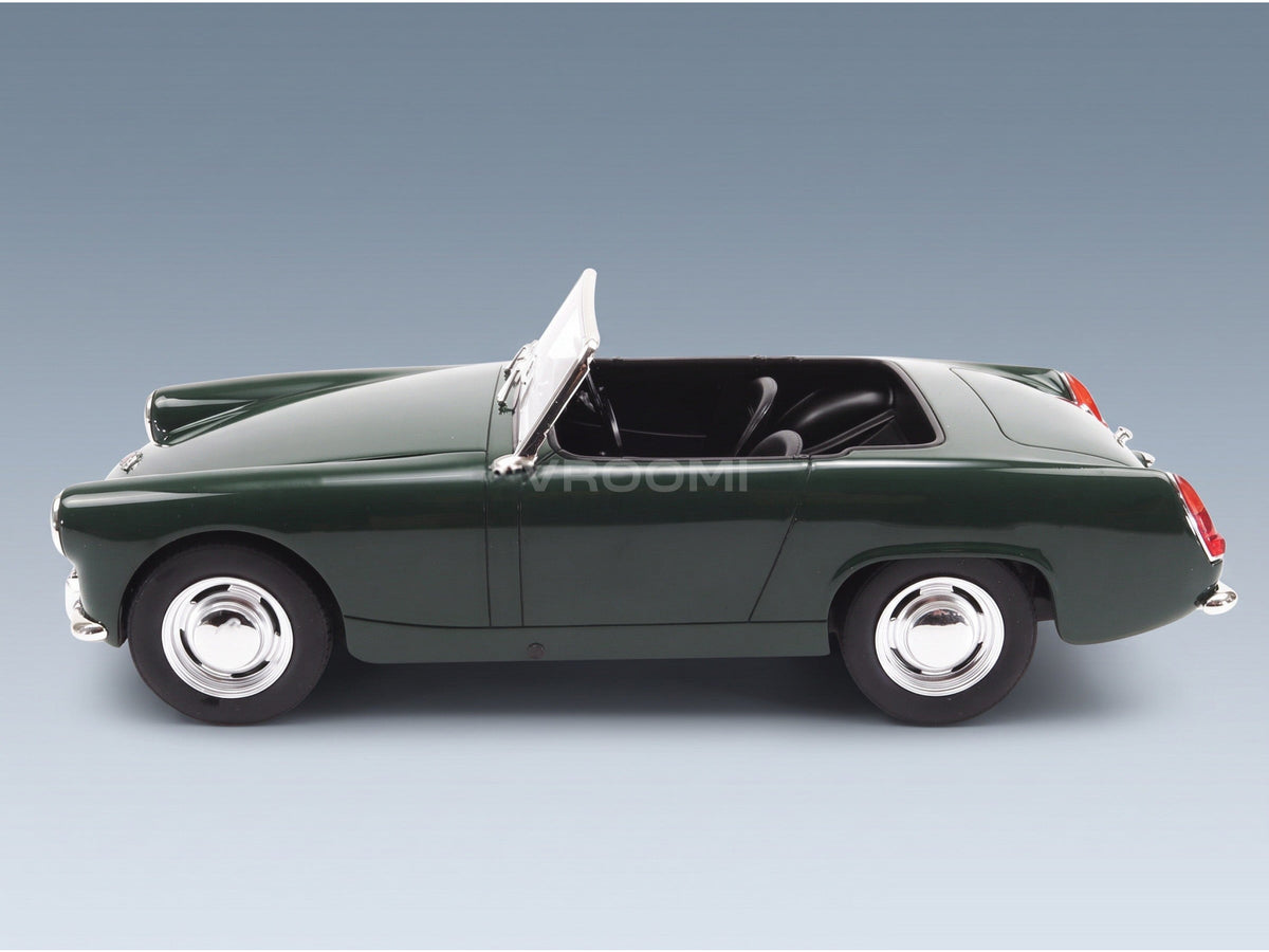 Austin-Healey Sprite Spider Open 1961 Green Cult Scale Models 1:18 scale model - side view
