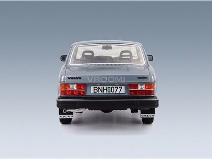 Volvo 262C Bertone 1981 Light Blue Metallic Cult Scale Models 1:18 scale model - rear view