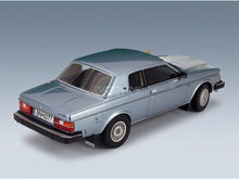Volvo 262C Bertone 1981 Light Blue Metallic Cult Scale Models 1:18 scale model - rear three-quarter view