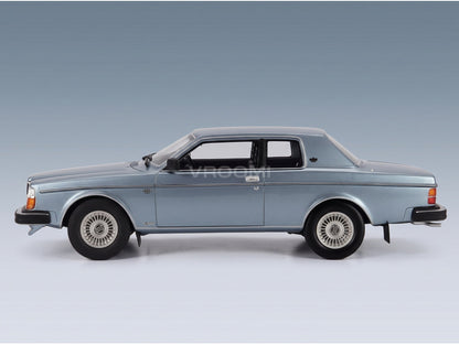 Volvo 262C Bertone 1981 Light Blue Metallic Cult Scale Models 1:18 scale model - side view