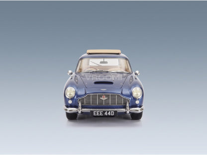 Aston Martin DB5 Shooting Brake by Harold Radford 1964 Blue Metallic Cult Scale Models 1:18 scale model - front view