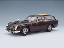 Aston Martin DB5 Shooting Brake by Harold Radford 1964 Red Metallic Cult Scale Models 1:18 scale model - front three-quarter view
