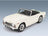 Triumph TR5 Spider 1967 White Cult Scale Models 1:18 scale model - front three-quarter view