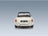 Triumph TR5 Spider 1967 White Cult Scale Models 1:18 scale model - rear view