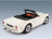 Triumph TR5 Spider 1967 White Cult Scale Models 1:18 scale model - rear three-quarter view