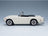 Triumph TR5 Spider 1967 White Cult Scale Models 1:18 scale model - side view