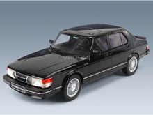 Saab 900 Turbo 1980 Black Cult Scale Models 1:18 scale model - front three-quarter view
