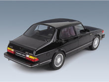 Saab 900 Turbo 1980 Black Cult Scale Models 1:18 scale model - rear three-quarter view