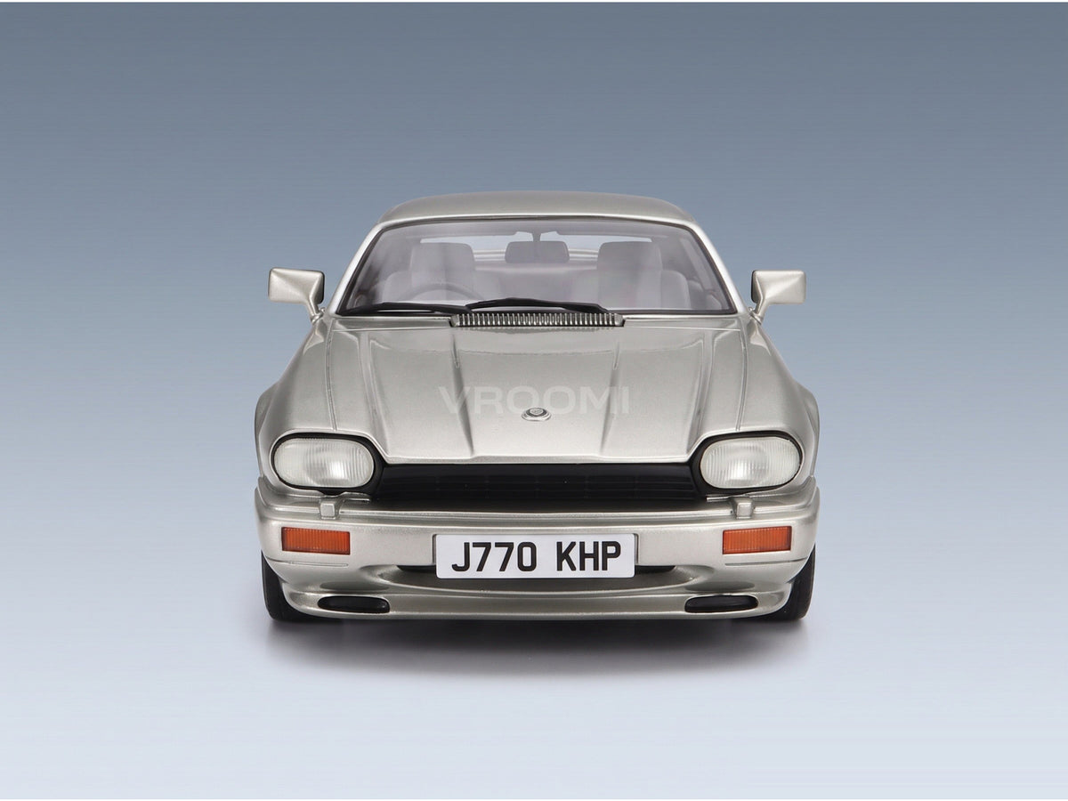 Jaguar XJR-S 1993 Silver Cult Scale Models 1:18 scale model - front view