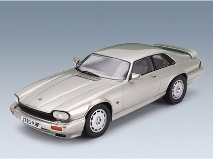 Jaguar XJR-S 1993 Silver Cult Scale Models 1:18 scale model - front three-quarter view