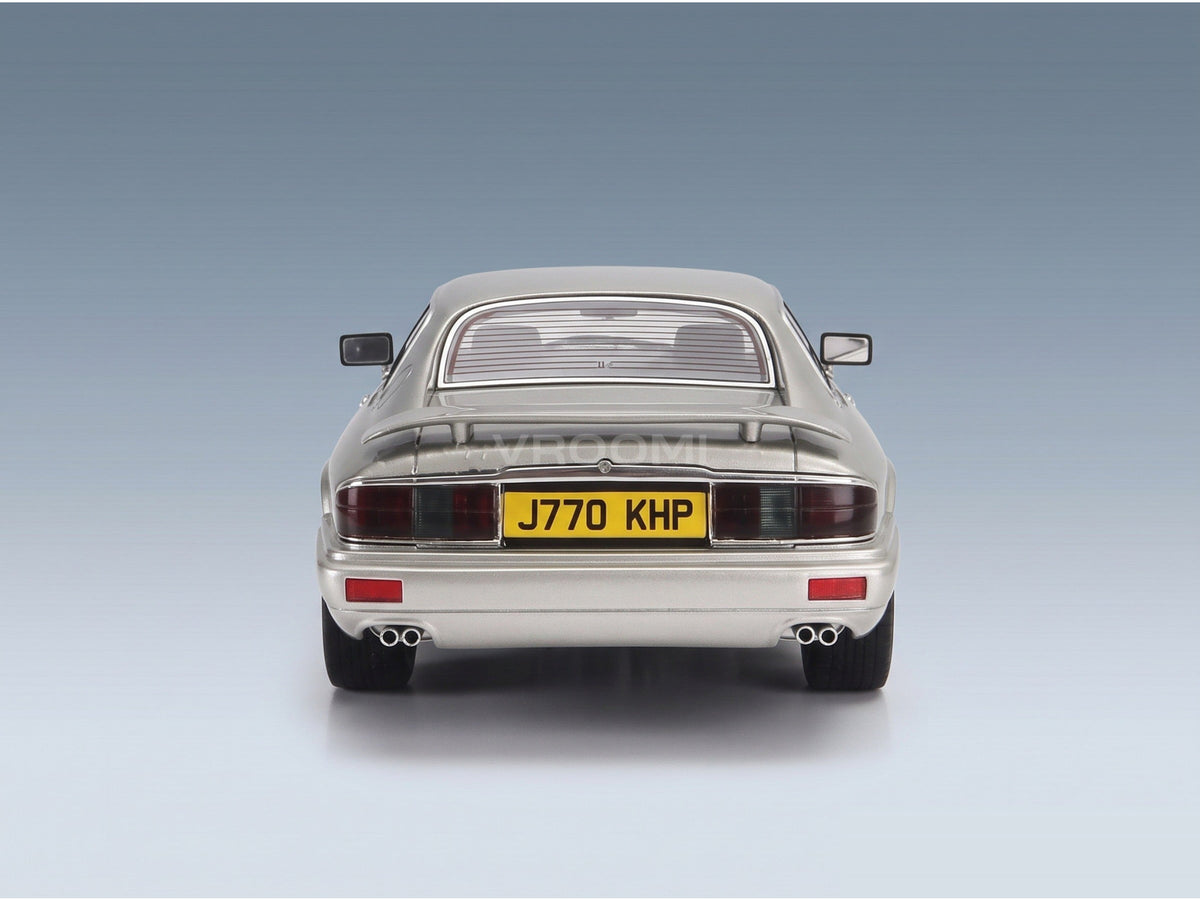 Jaguar XJR-S 1993 Silver Cult Scale Models 1:18 scale model - rear view