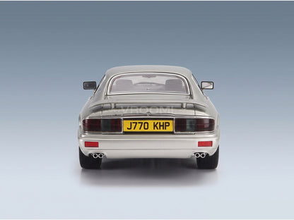 Jaguar XJR-S 1993 Silver Cult Scale Models 1:18 scale model - rear view