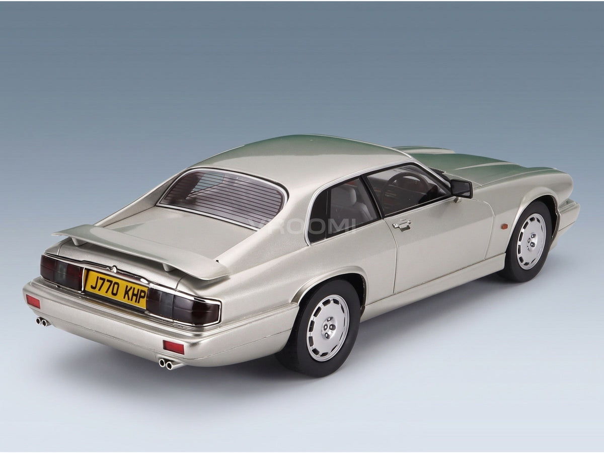 Jaguar XJR-S 1993 Silver Cult Scale Models 1:18 scale model - rear three-quarter view
