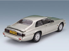 Jaguar XJR-S 1993 Silver Cult Scale Models 1:18 scale model - rear three-quarter view