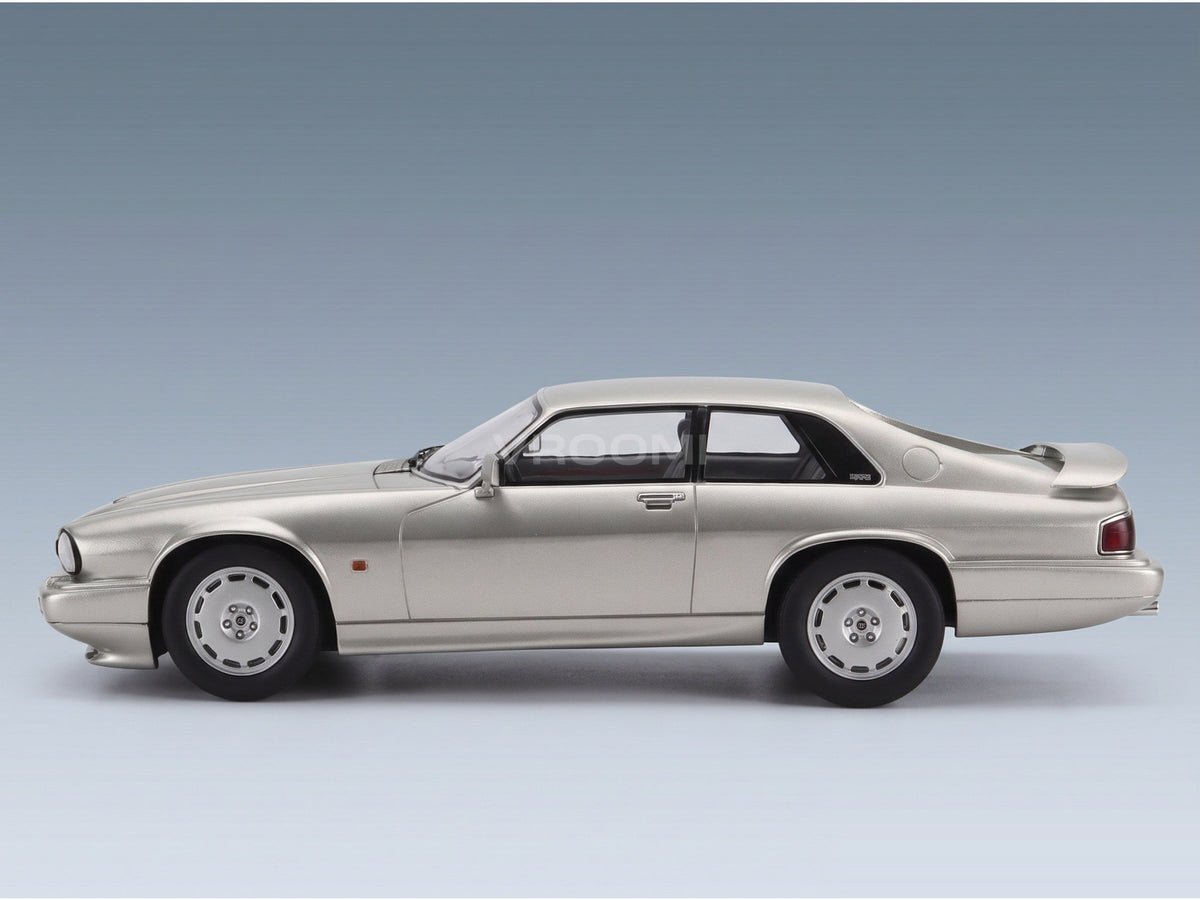 Jaguar XJR-S 1993 Silver Cult Scale Models 1:18 scale model - side view
