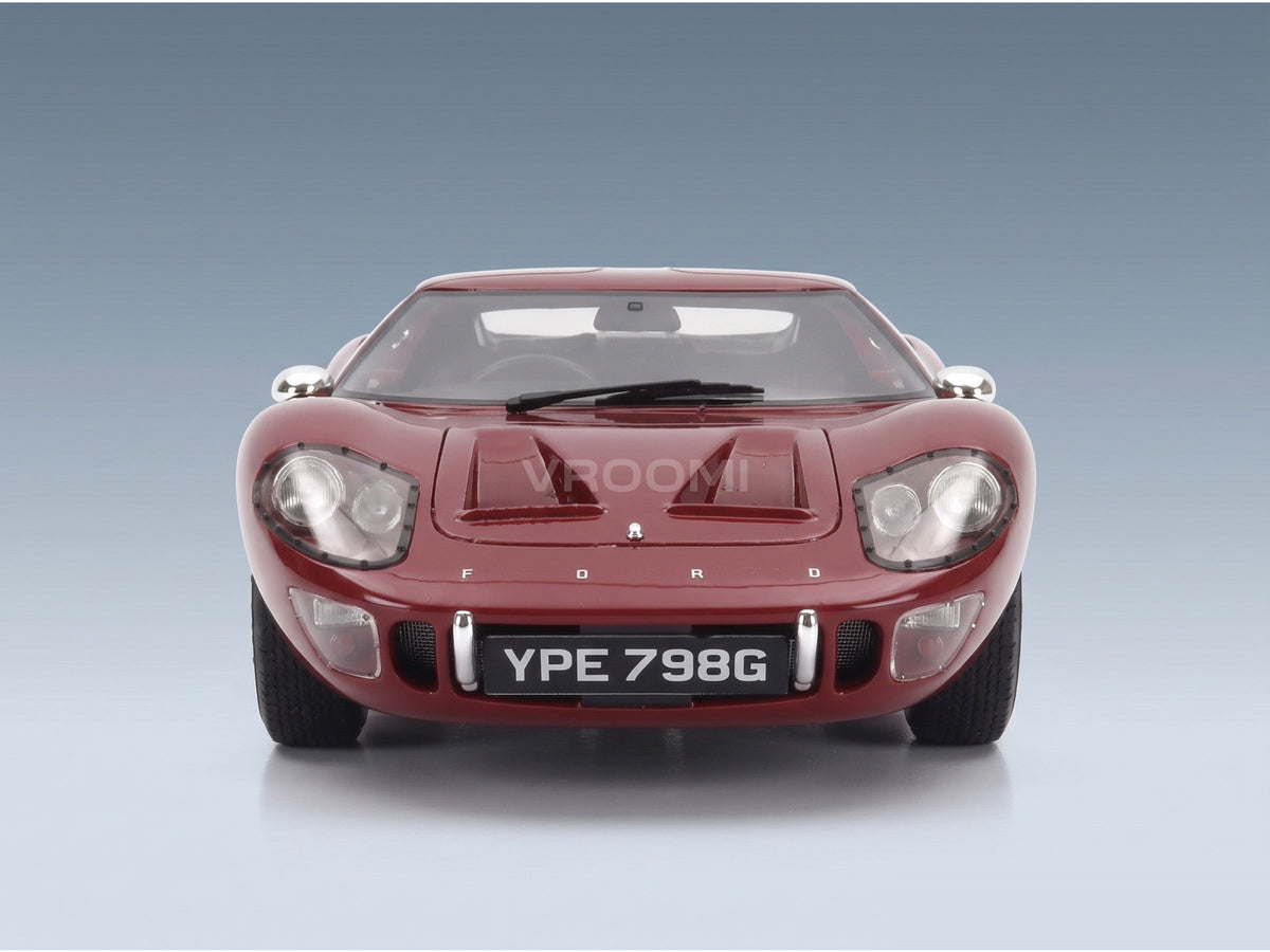 Ford GT40 MKIII 1966 Brown Cult Scale Models 1:18 scale model - front view