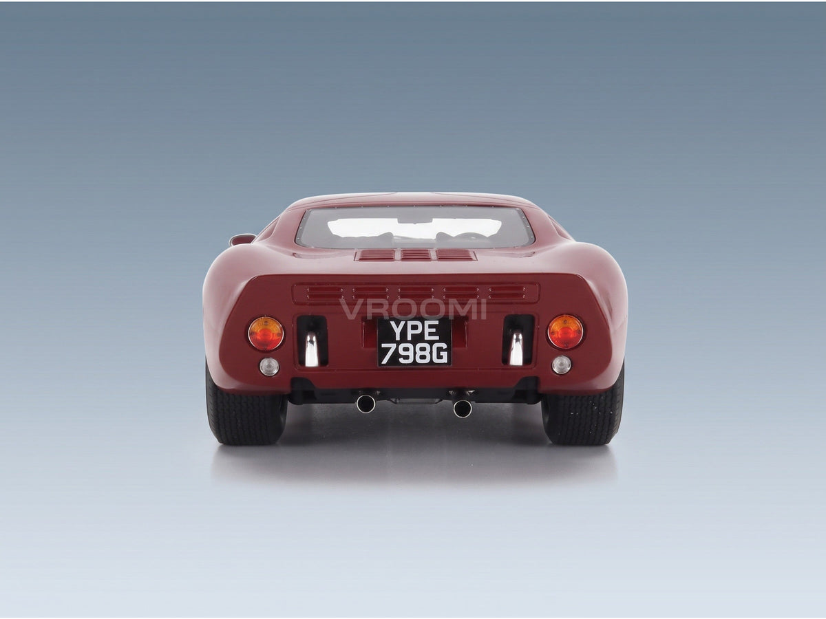 Ford GT40 MKIII 1966 Brown Cult Scale Models 1:18 scale model - rear view