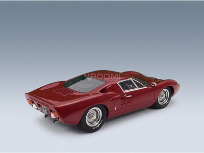 Ford GT40 MKIII 1966 Brown Cult Scale Models 1:18 scale model - rear three-quarter view
