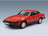 Triumph TR7 Coupé 1979 Red Cult Scale Models 1:18 scale model - front three-quarter view