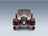Bentley 4.25L Vanden Plas Tourer Cabriolet Open 1938 Bordeaux Black Cult Scale Models 1:18 scale model - front view