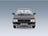 Ford Granada 2.8 Ghia Saloon 1978 Blue Silver Cult Scale Models 1:18 scale model - front view