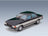 Ford Granada 2.8 Ghia Saloon 1978 Blue Silver Cult Scale Models 1:18 scale model - front three-quarter view